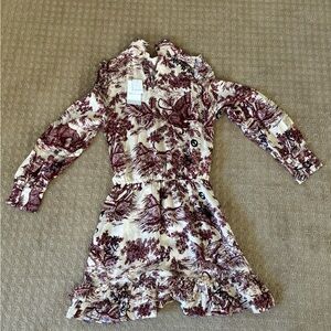 Zadig & Voltaire Silky Print Dress